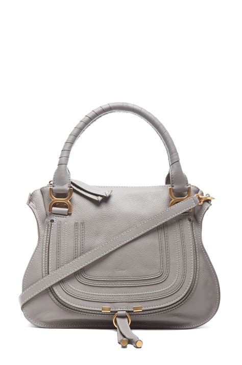 chloe marcie medium cashmere grey